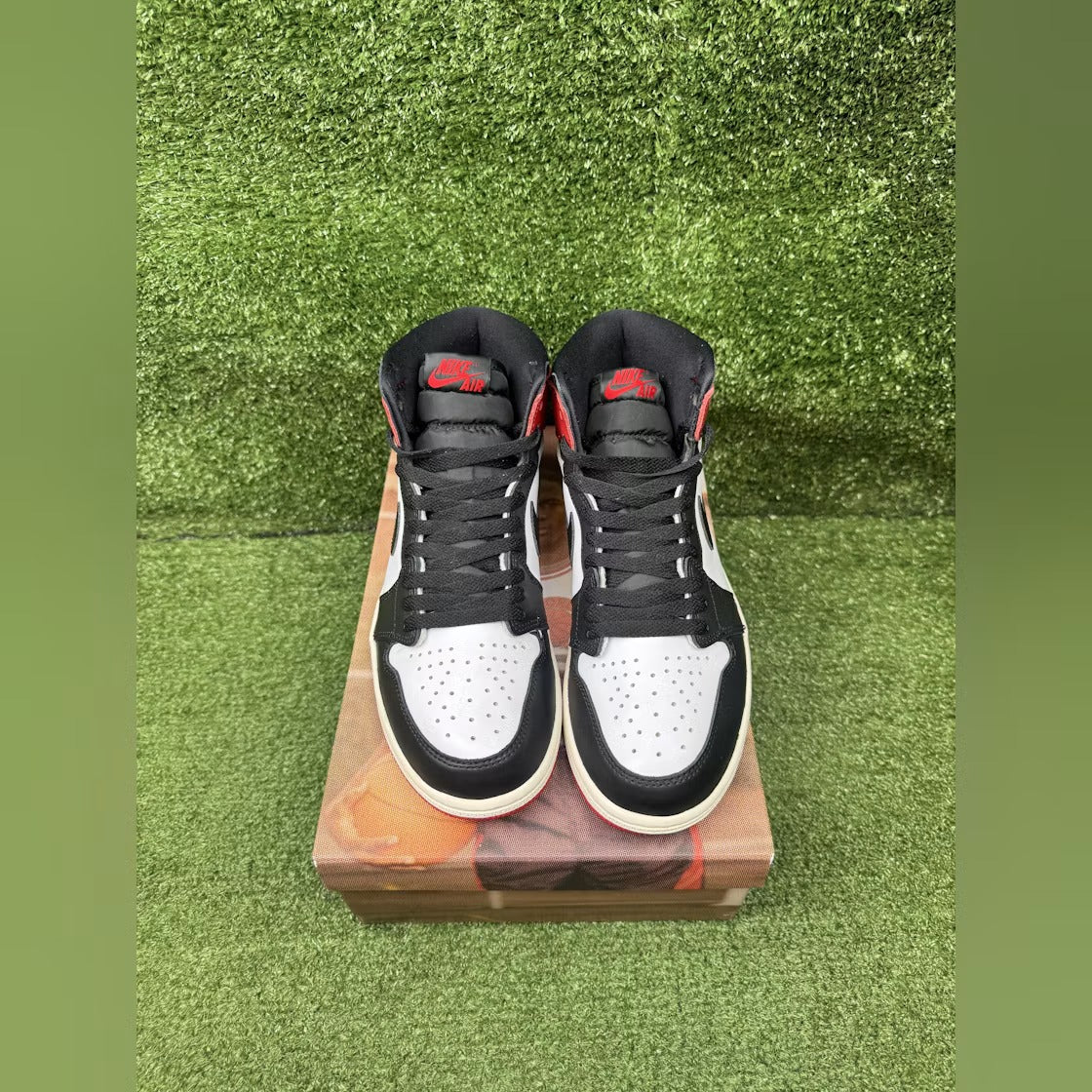 Air Jordan 1 Retro High OG Black Toe Reimagined