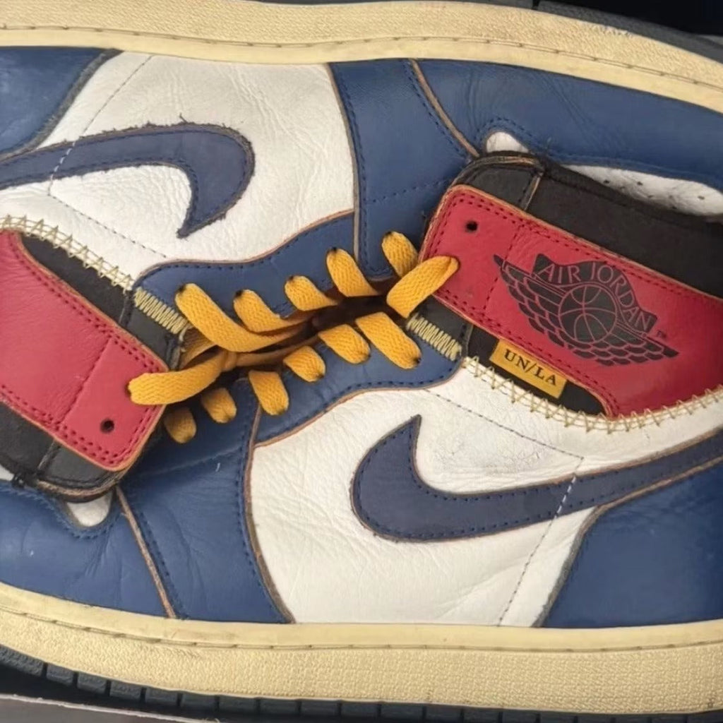 Air Jordan 1 Retro High Union Los Angeles Storm Blue
