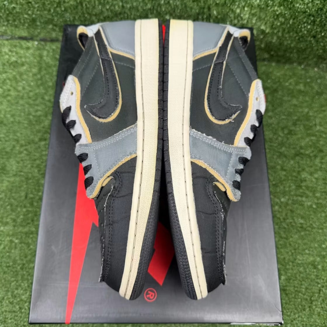 Air Jordan 1 Low OG EX Black Smoke Grey