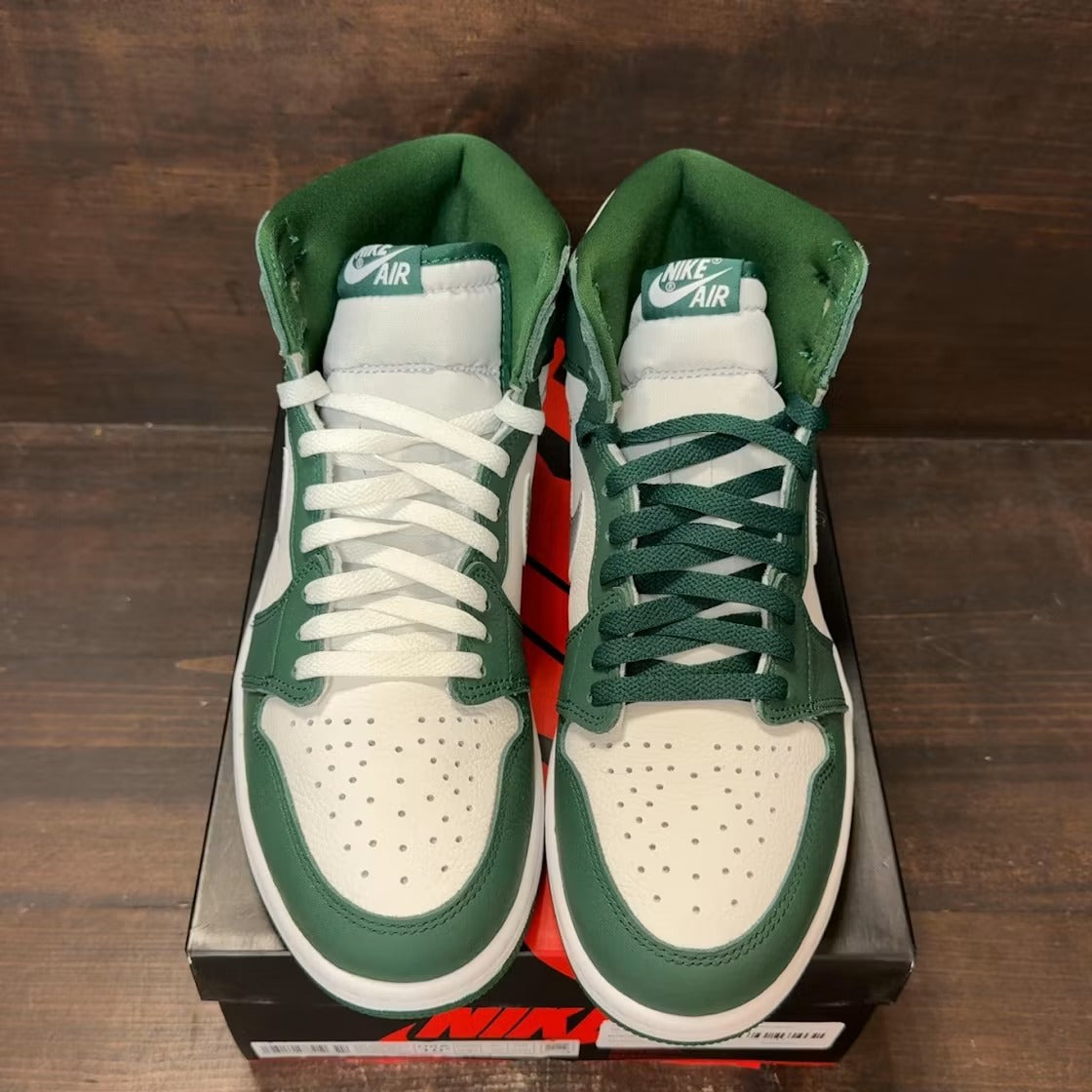 Air Jordan 1 Retro High OG Gorge Green