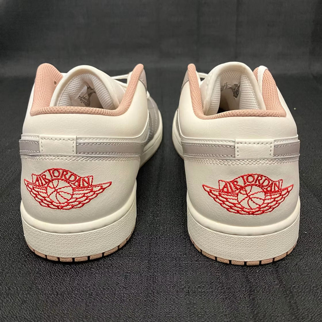 Air Jordan 1 Low Sail College Grey Rattan