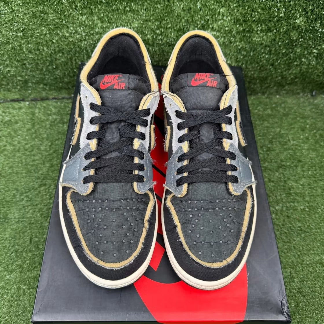 Air Jordan 1 Low OG EX Black Smoke Grey