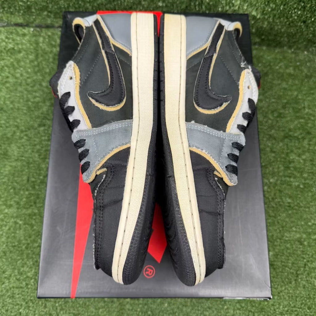Air Jordan 1 Low OG EX Black Smoke Grey