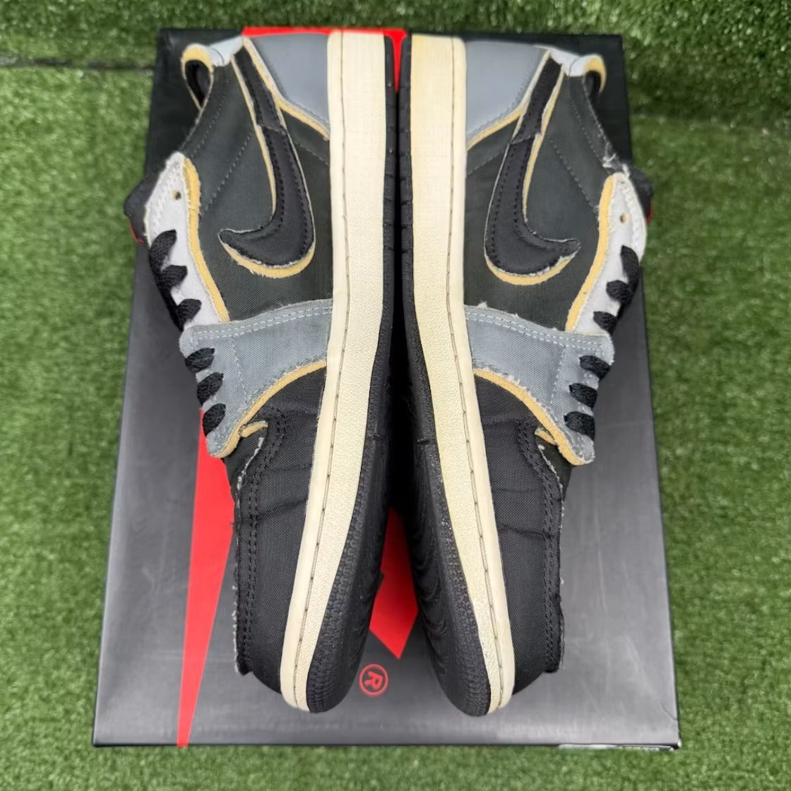 Air Jordan 1 Low OG EX Black Smoke Grey