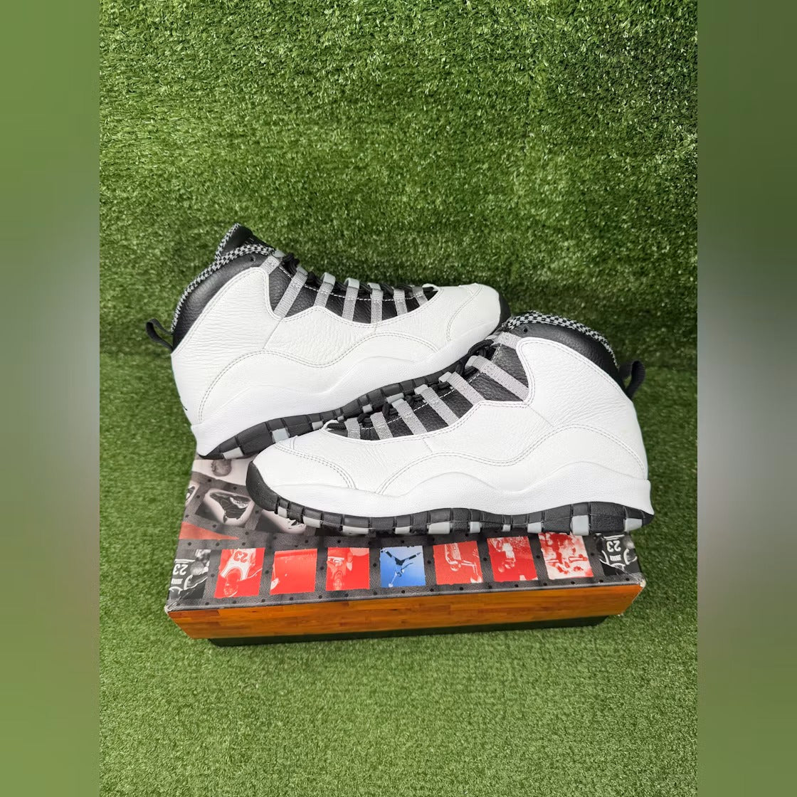 Air Jordan 10 Retro OG Steel (2025)