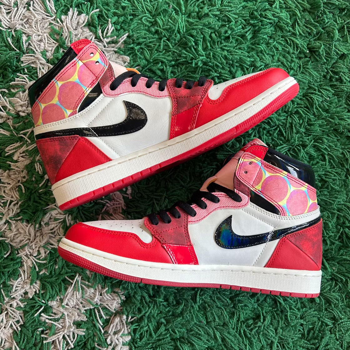 Air Jordan 1 Retro High OG Spider-Man Across the Spider-Verse