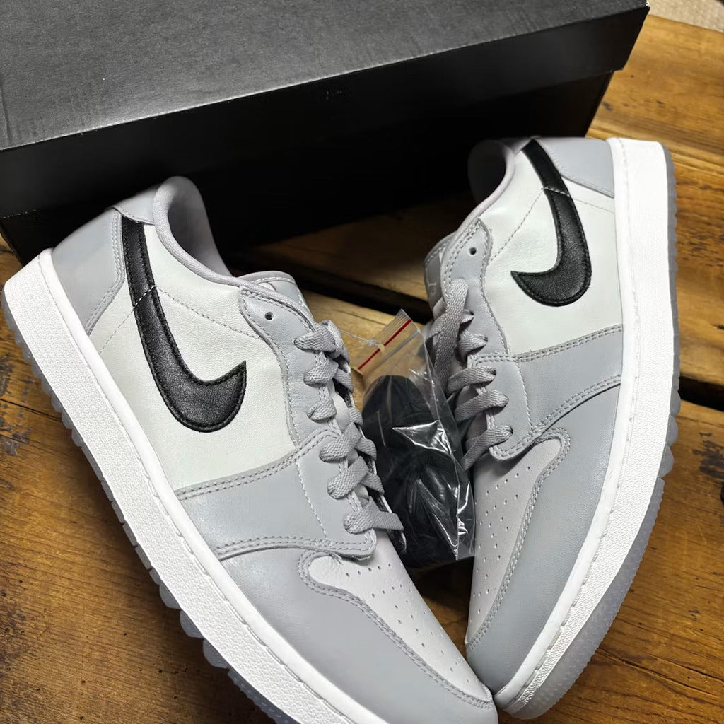 Air Jordan 1 Retro Low Golf Wolf Grey