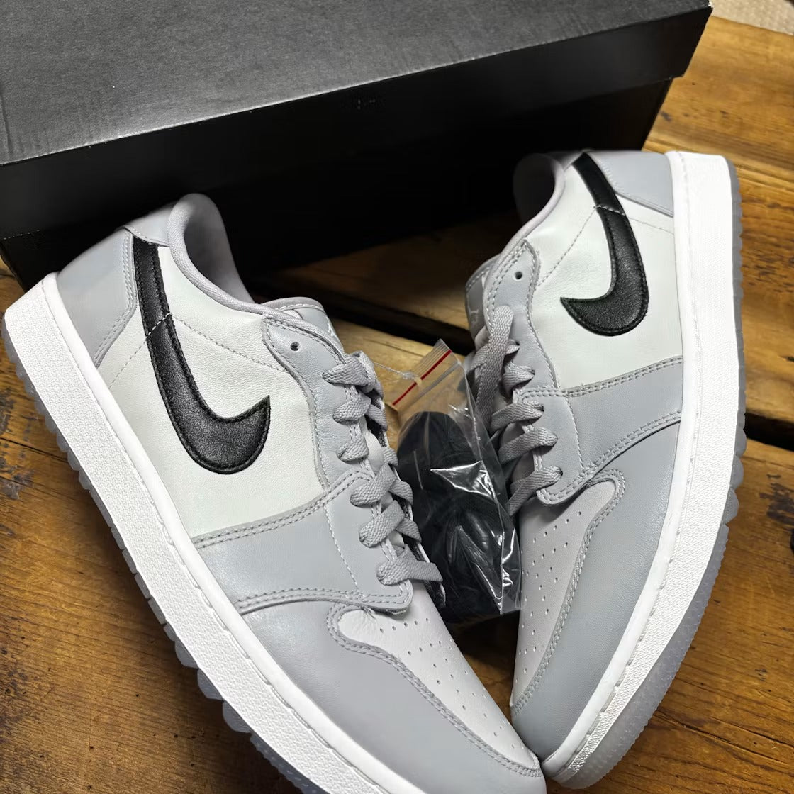 Air Jordan 1 Retro Low Golf Wolf Grey