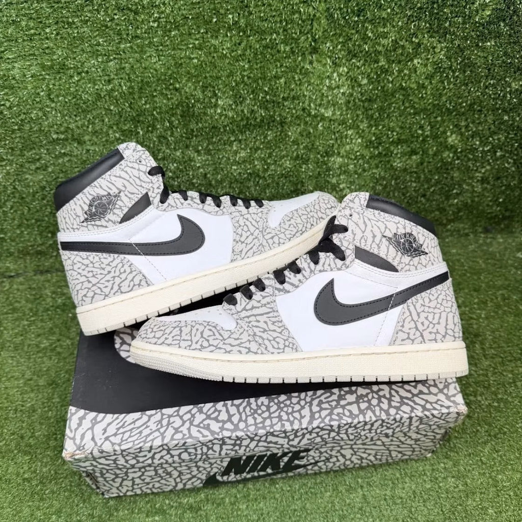 Air Jordan 1 Retro High OG White Cement