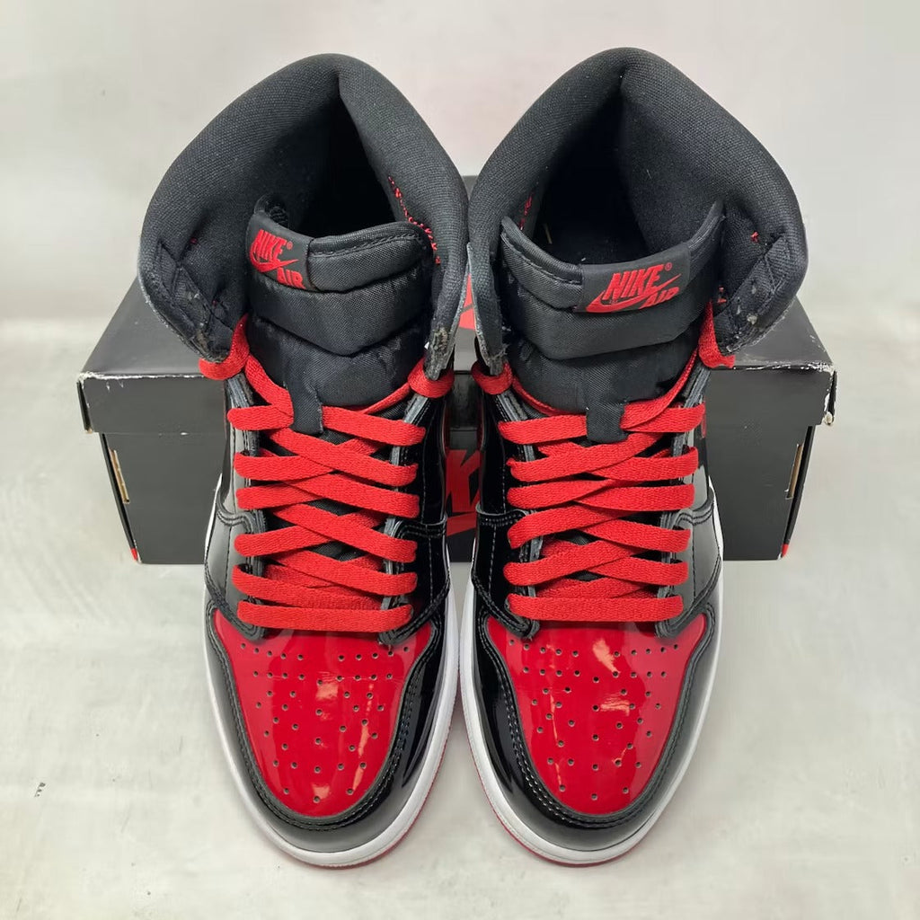 Air Jordan 1 Retro High OG Patent Bred