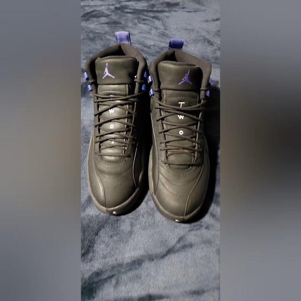 Air Jordan 12 Retro Black Dark Concord