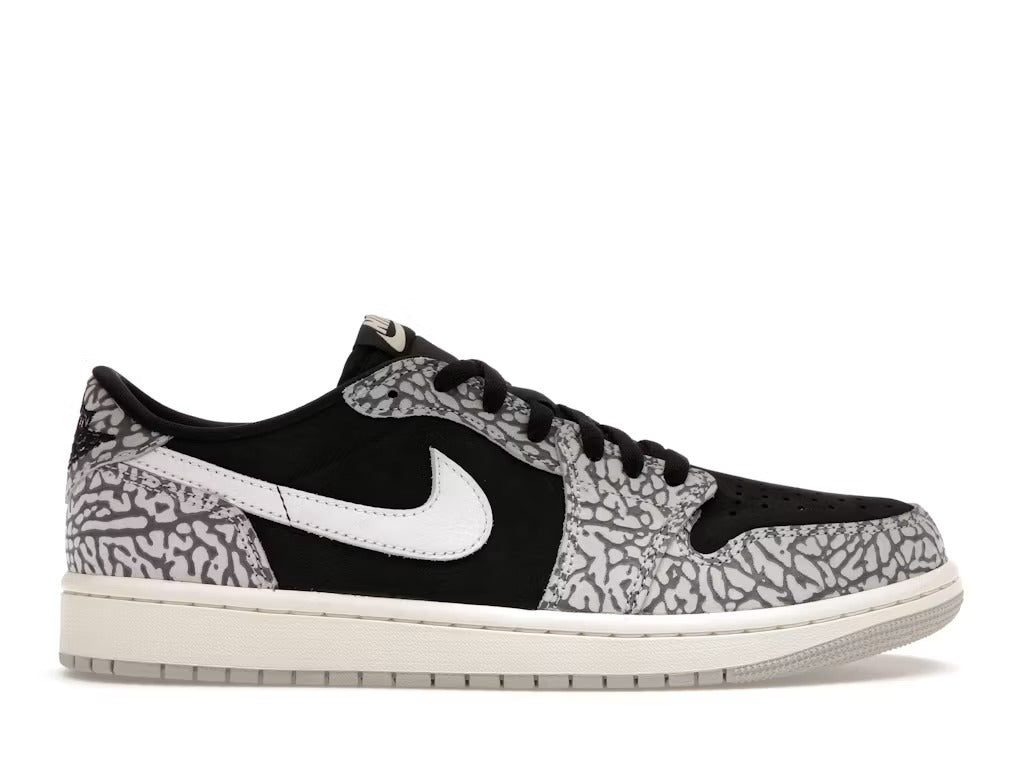 Air Jordan 1 Retro Low OG Black Cement