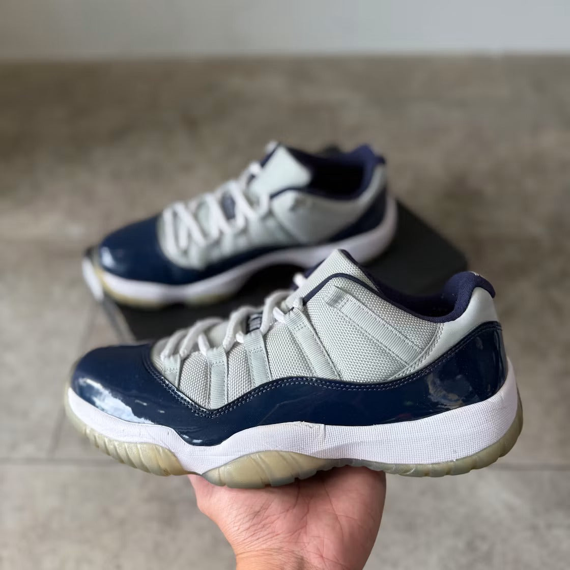 Air Jordan 11 Retro Low Georgetown