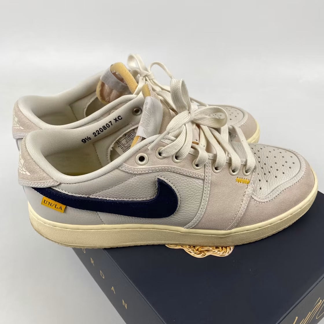 Air Jordan 1 Retro AJKO Low SP Union Sail Leather