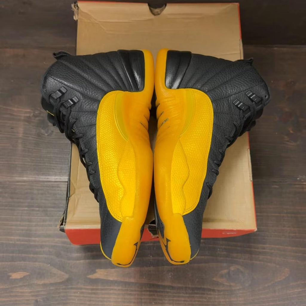 Air Jordan 12 Retro Black University Gold