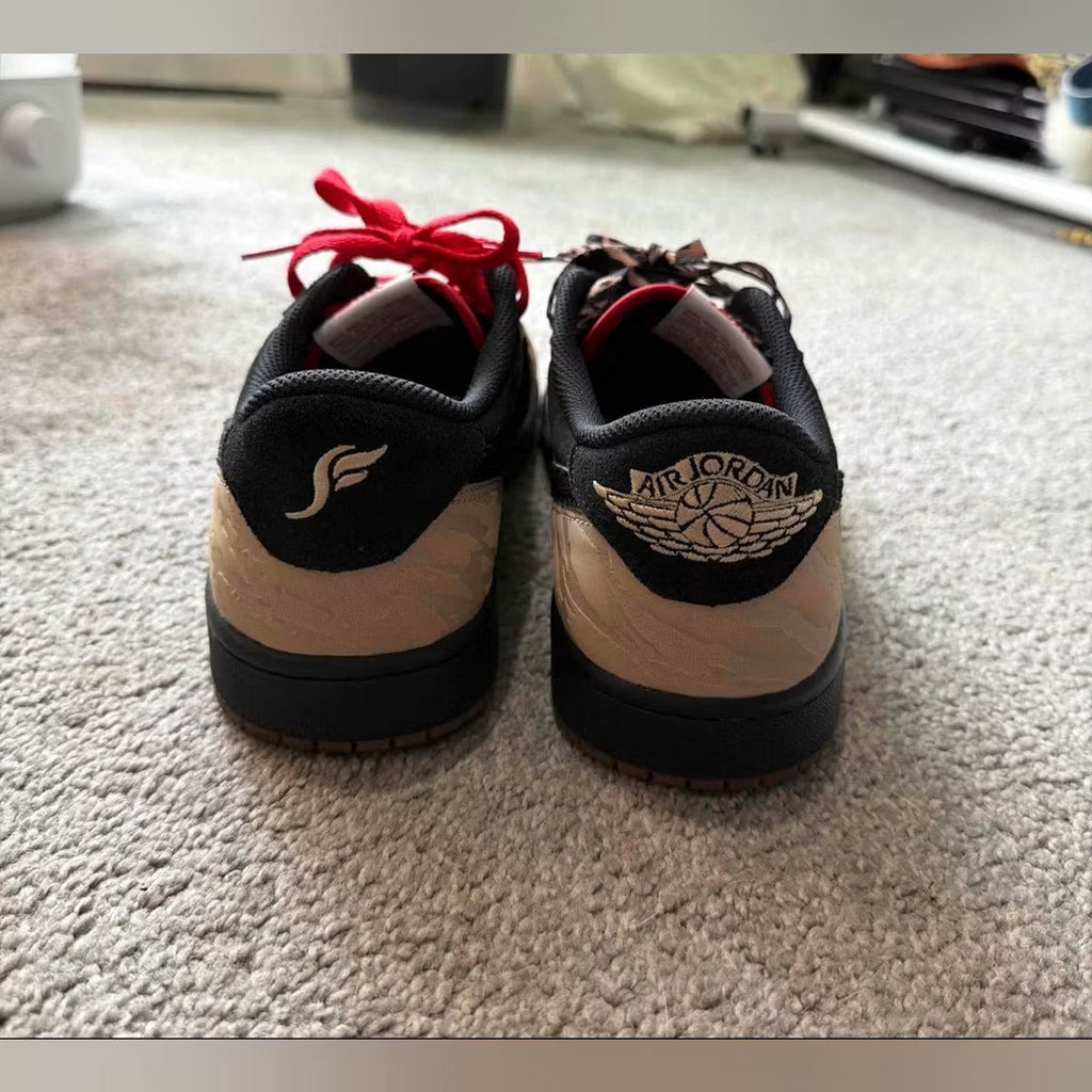 Air Jordan 1 Retro Low OG SP SoleFly