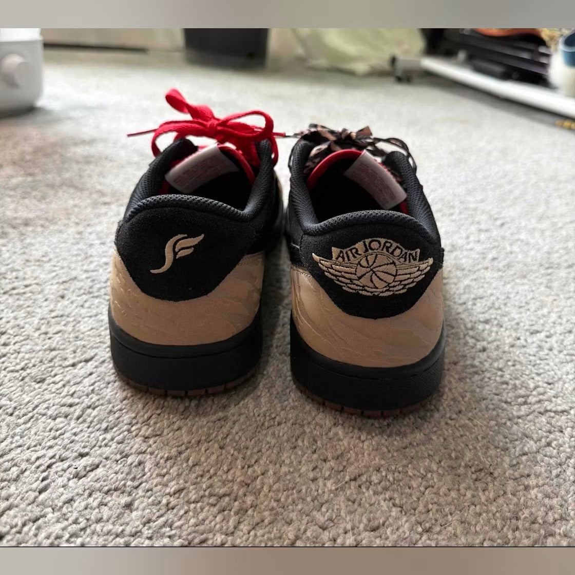 Air Jordan 1 Retro Low OG SP SoleFly