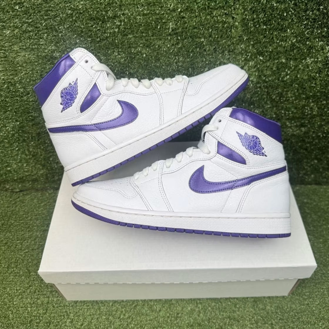 Air Jordan 1 Retro High Court Purple (Women's)