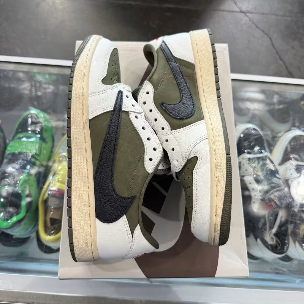 Air Jordan 1 Retro Low OG SP Travis Scott Medium Olive
