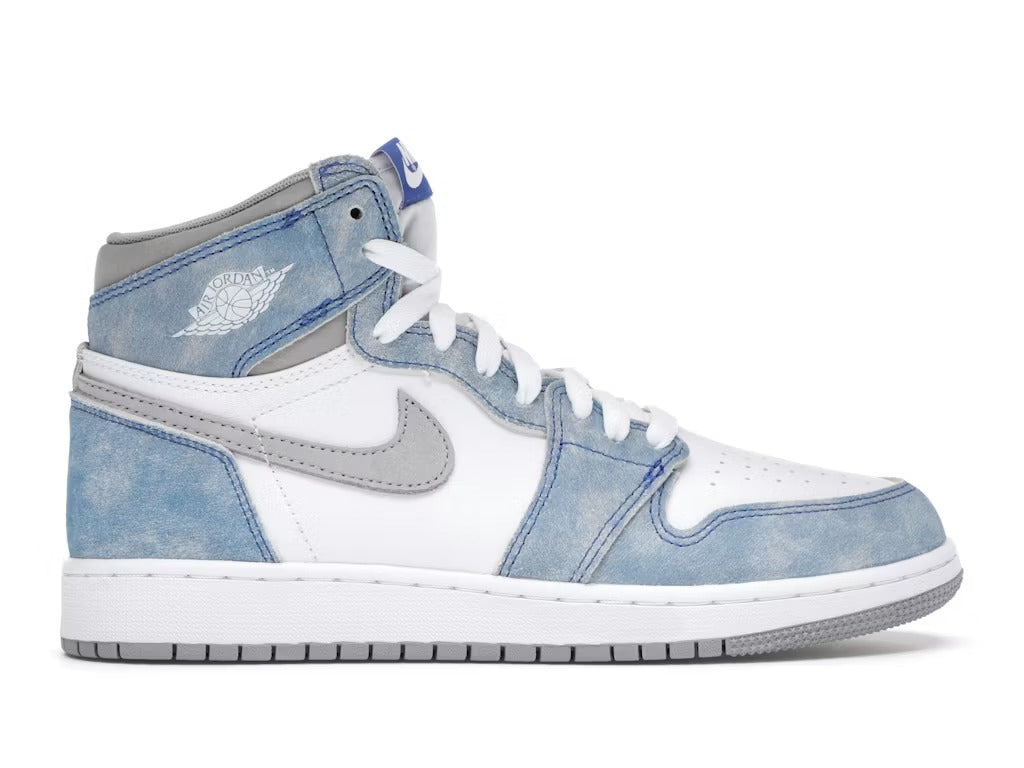 Air Jordan 1 Retro High Hyper Royal Smoke Grey (GS)