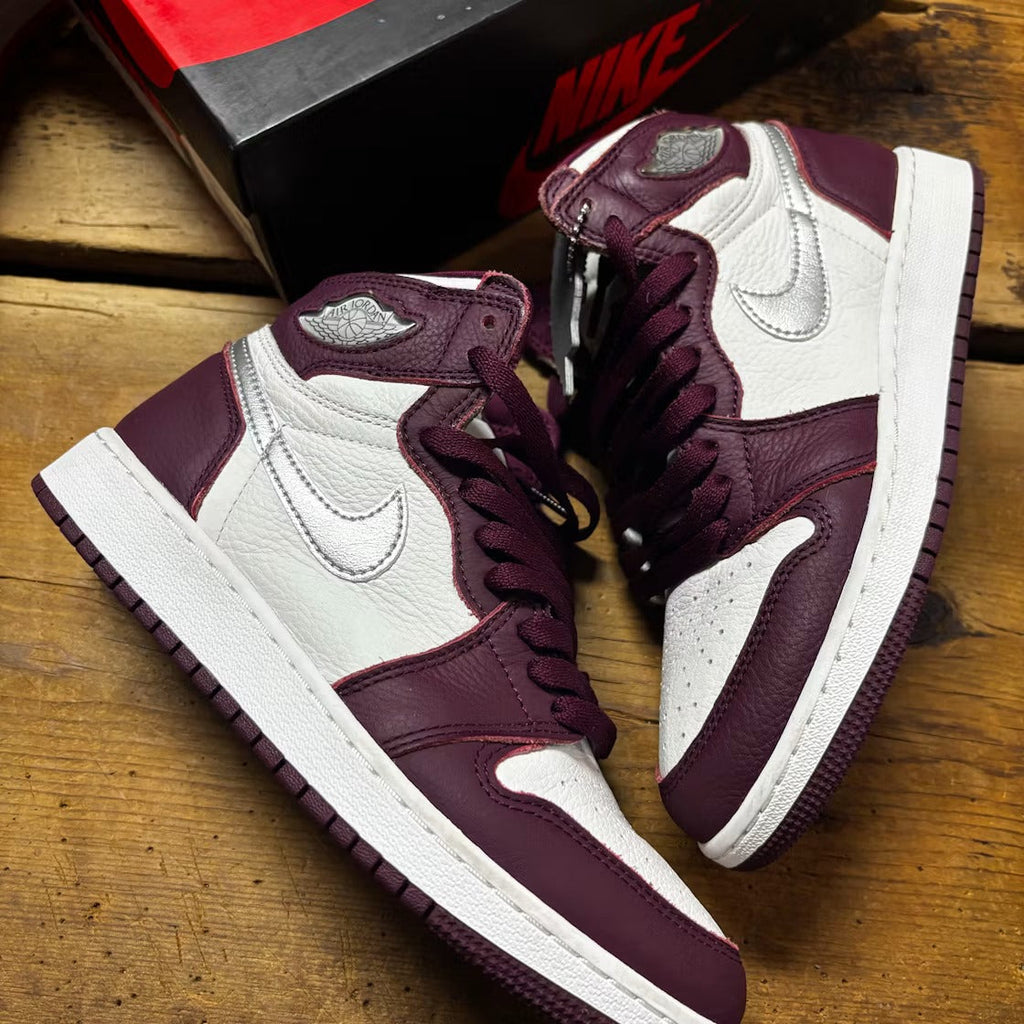 Air Jordan 1 Retro High OG Bordeaux (GS)
