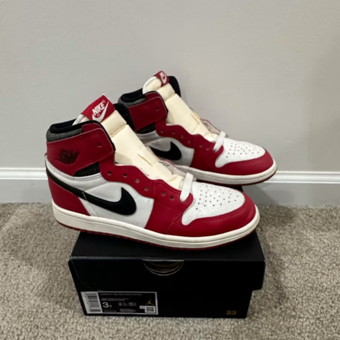 Air Jordan 1 Retro High OG Chicago Lost and Found (PS)