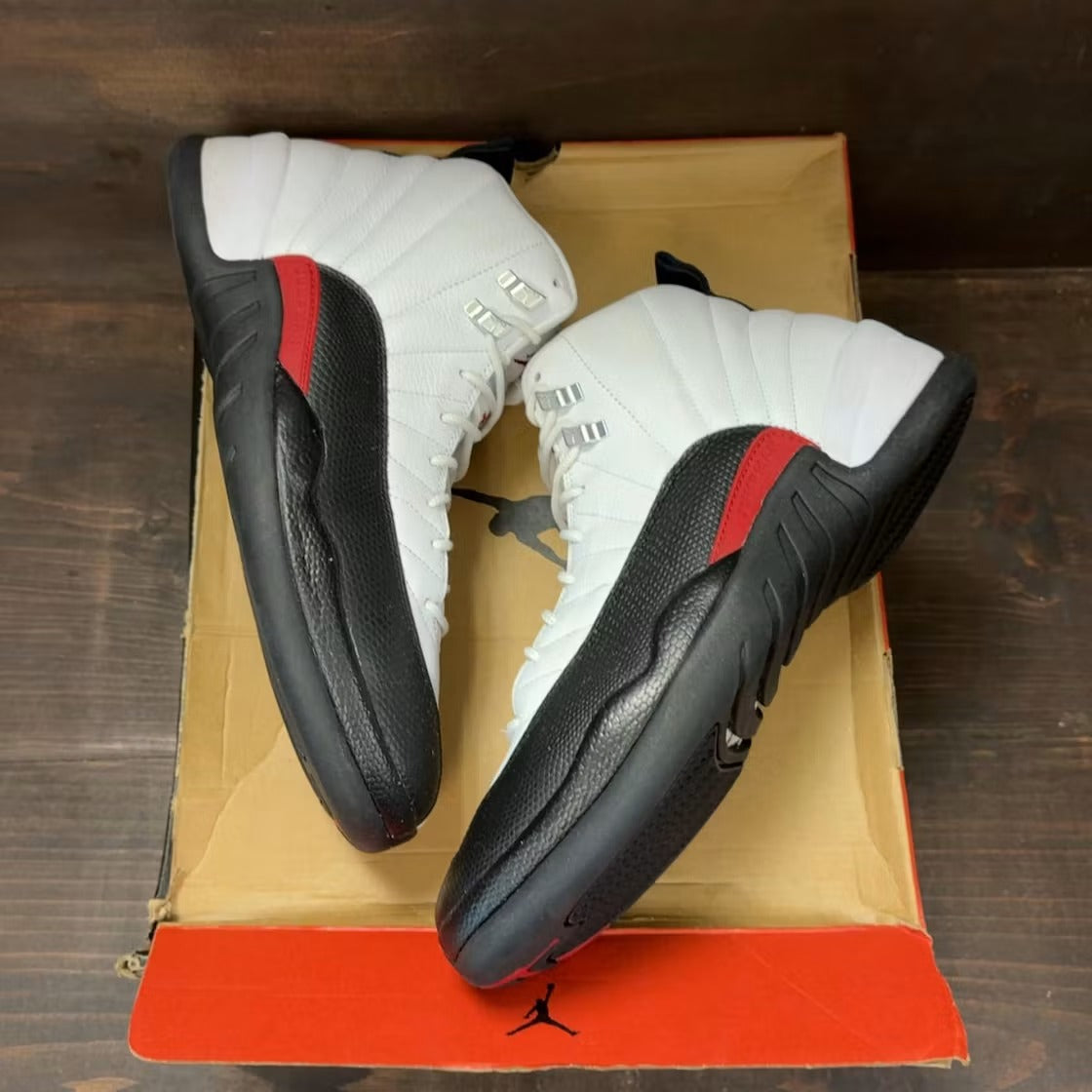 Air Jordan 12 Retro Taxi Flip