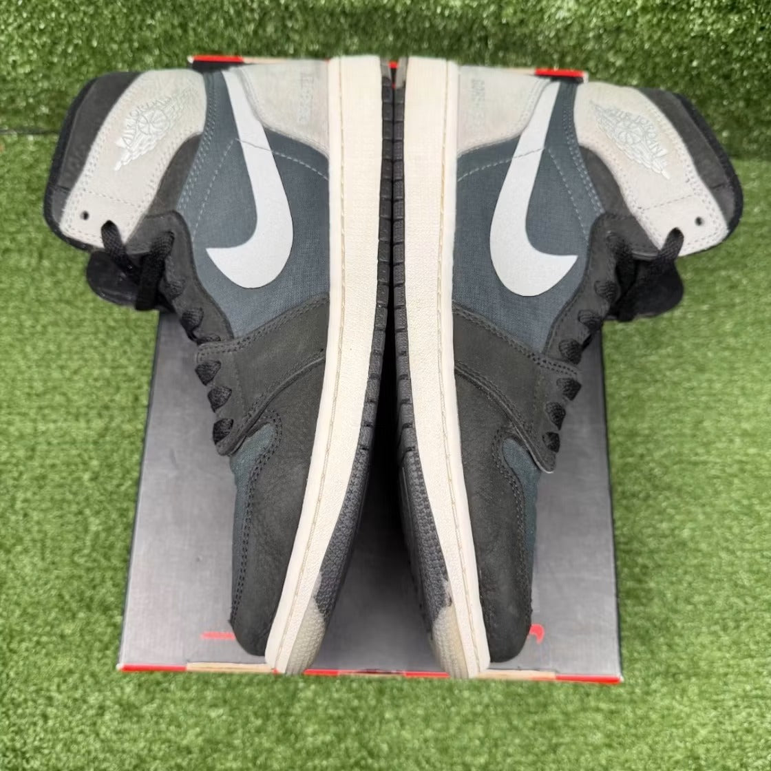 Air Jordan 1 Retro High Element Gore-Tex Black Particle Grey