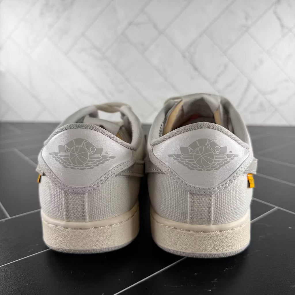 Air Jordan 1 Retro AJKO Low SP Union White Canvas