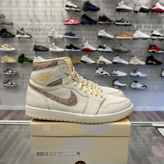 Air Jordan 1 Retro High OG Craft Vibrations Of Naija