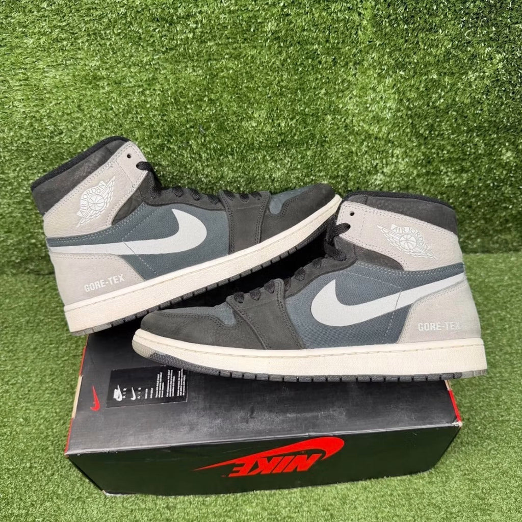 Air Jordan 1 Retro High Element Gore-Tex Black Particle Grey