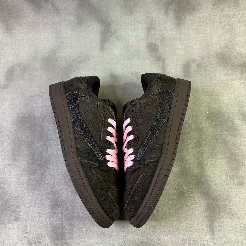 Air Jordan 1 Retro Low OG SP Travis Scott Velvet Brown (PS)