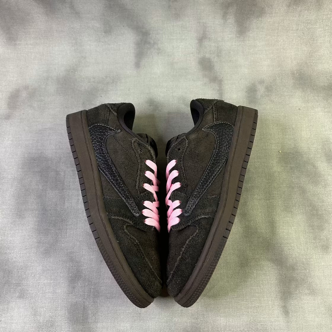 Air Jordan 1 Retro Low OG SP Travis Scott Velvet Brown (PS)