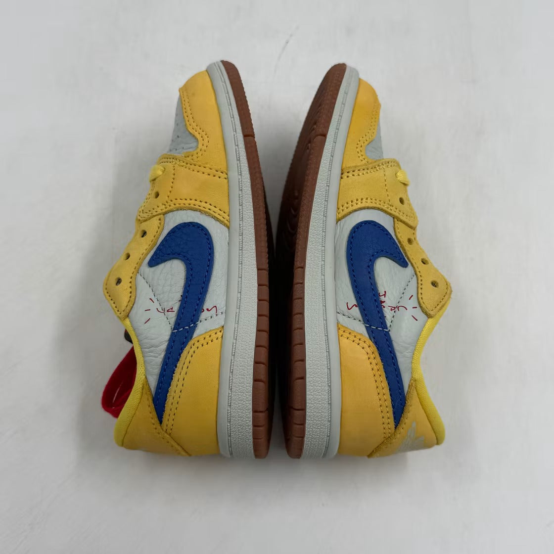 Air Jordan 1 Retro Low OG SP Travis Scott Canary (TD)