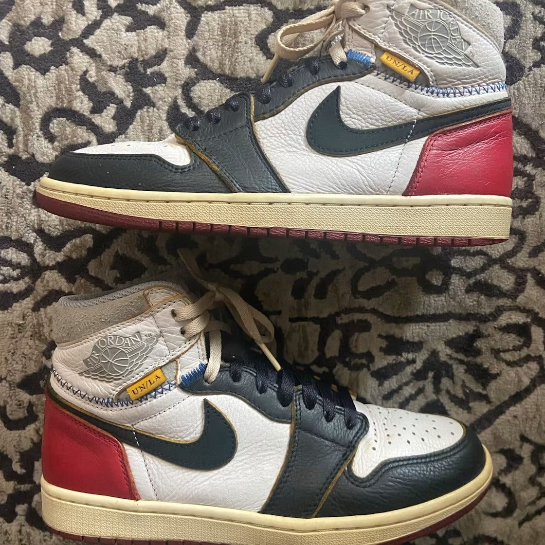 Air Jordan 1 Retro High Union Los Angeles Black Toe