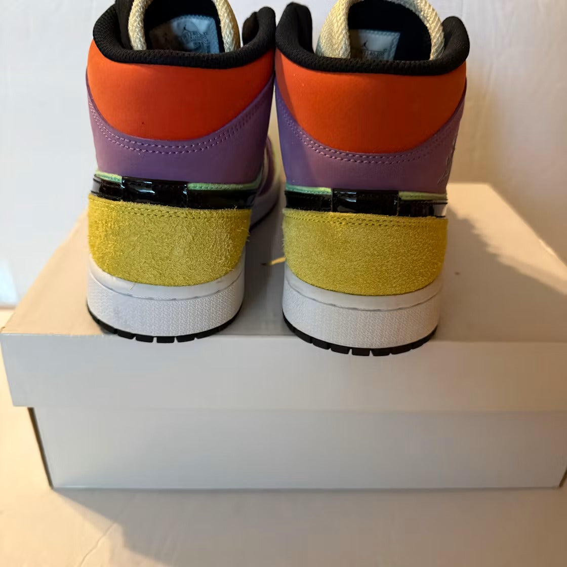 Air Jordan 1 Mid SE Multi-Color (Women's)