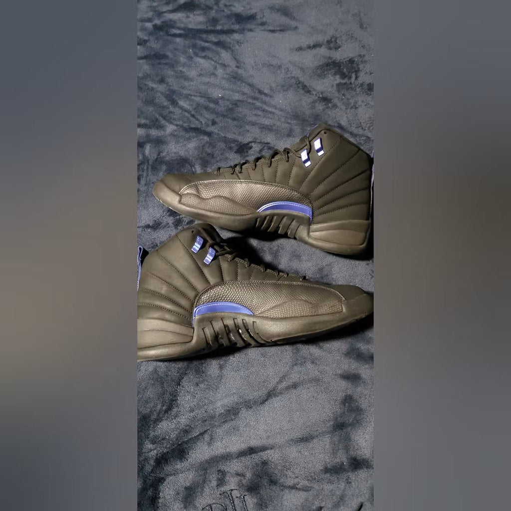 Air Jordan 12 Retro Black Dark Concord