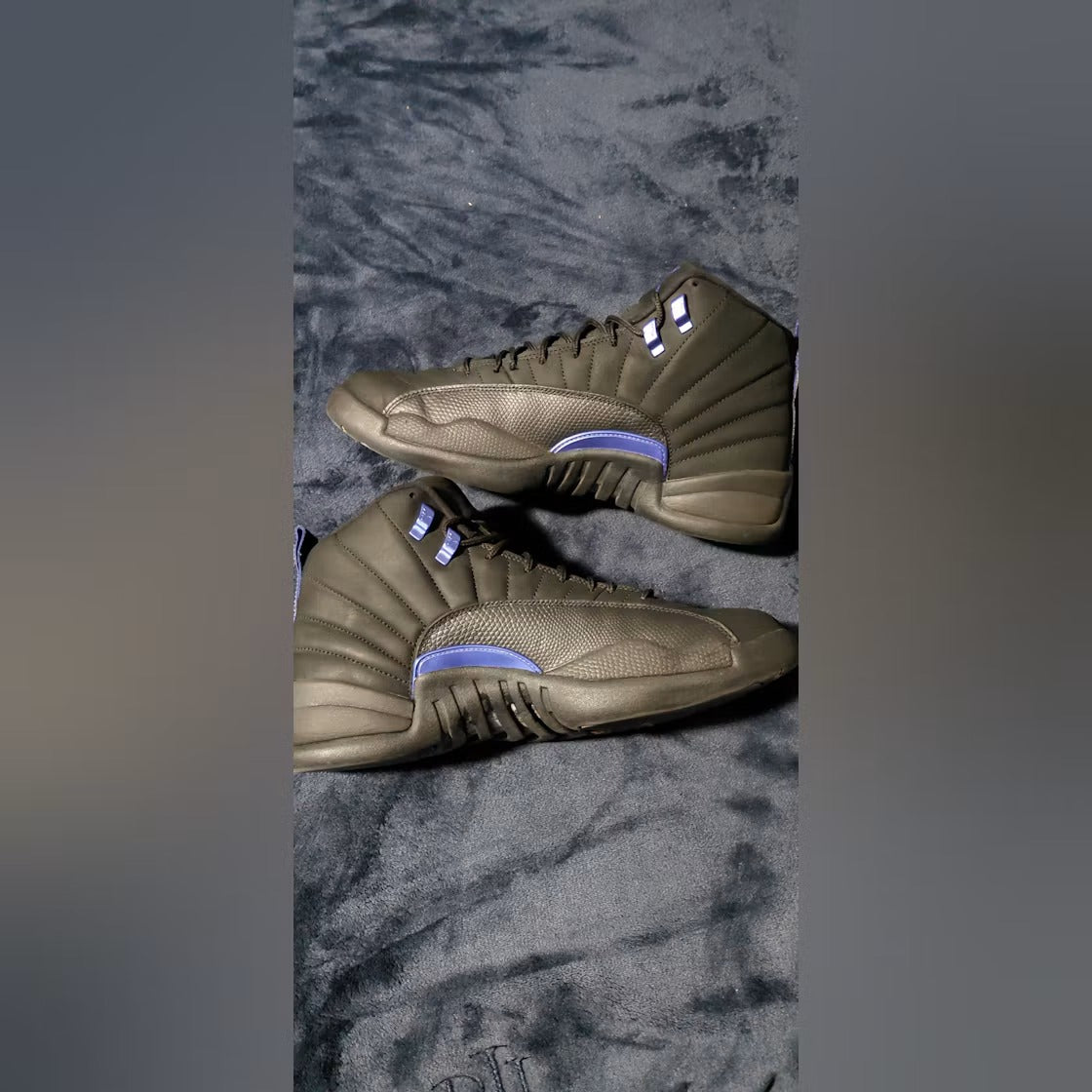 Air Jordan 12 Retro Black Dark Concord