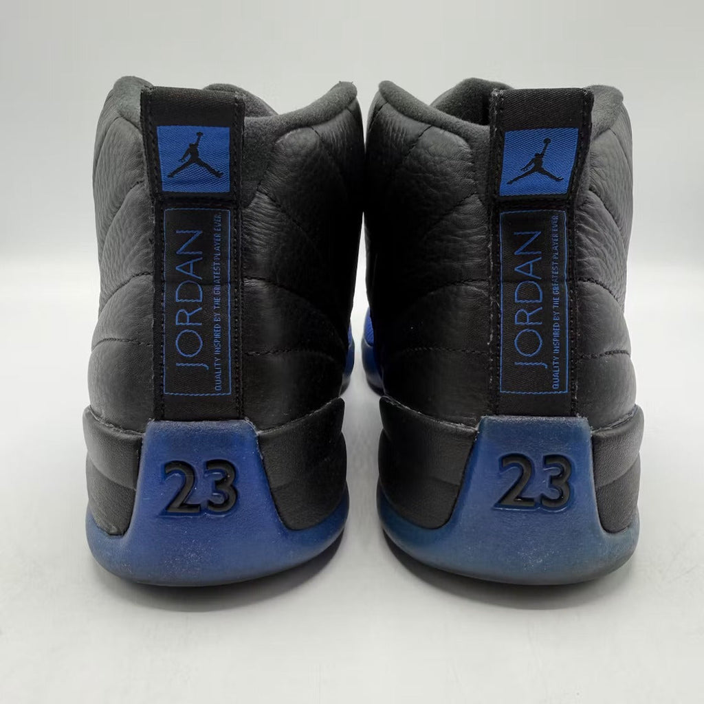 Air Jordan 12 Retro Black Game Royal