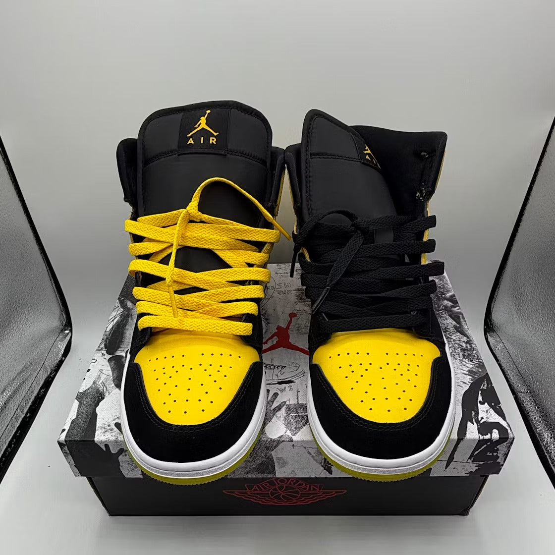 Air Jordan 1 Mid New Love (2025)