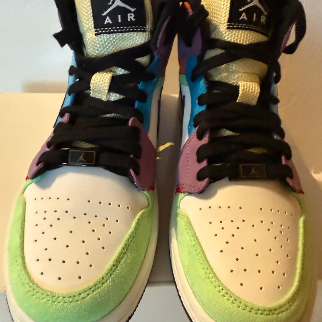 Air Jordan 1 Mid SE Multi-Color (Women's)
