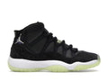Air Jordan 11 Retro Black Barely Volt (GS)