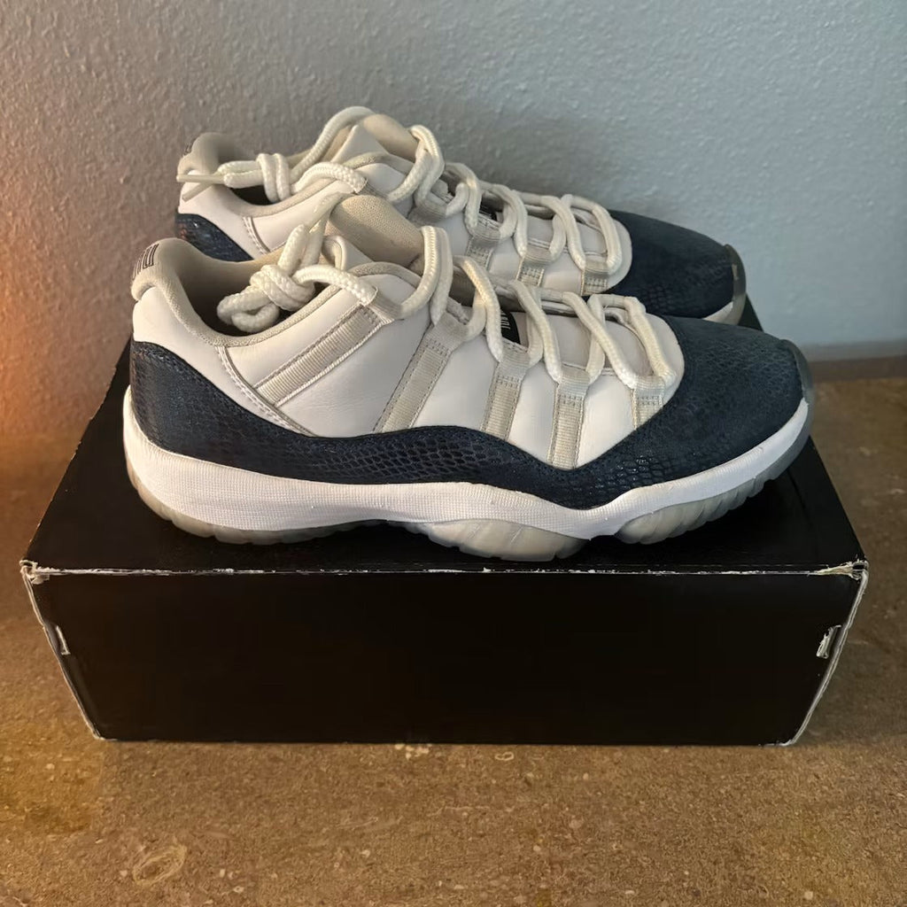 Air Jordan 11 Retro Low Snake Navy (2019)