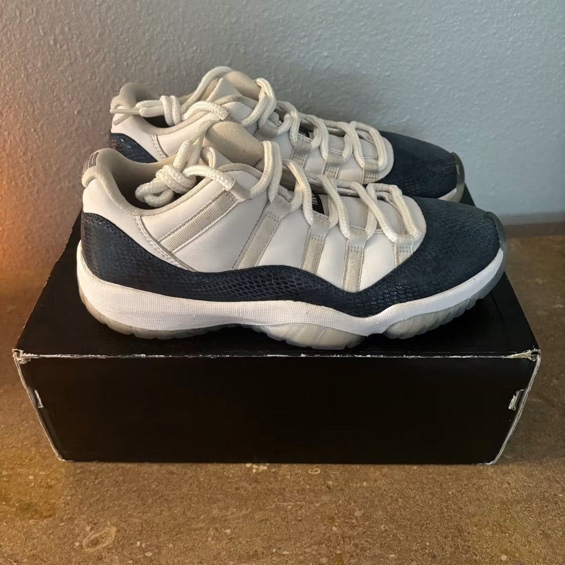 Air Jordan 11 Retro Low Snake Navy (2019)