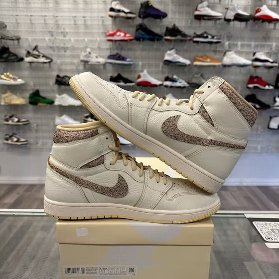 Air Jordan 1 Retro High OG Craft Vibrations Of Naija
