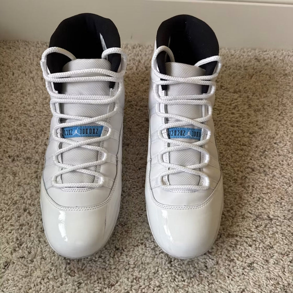 Air Jordan 11 Mid TD Cleat Legend Blue