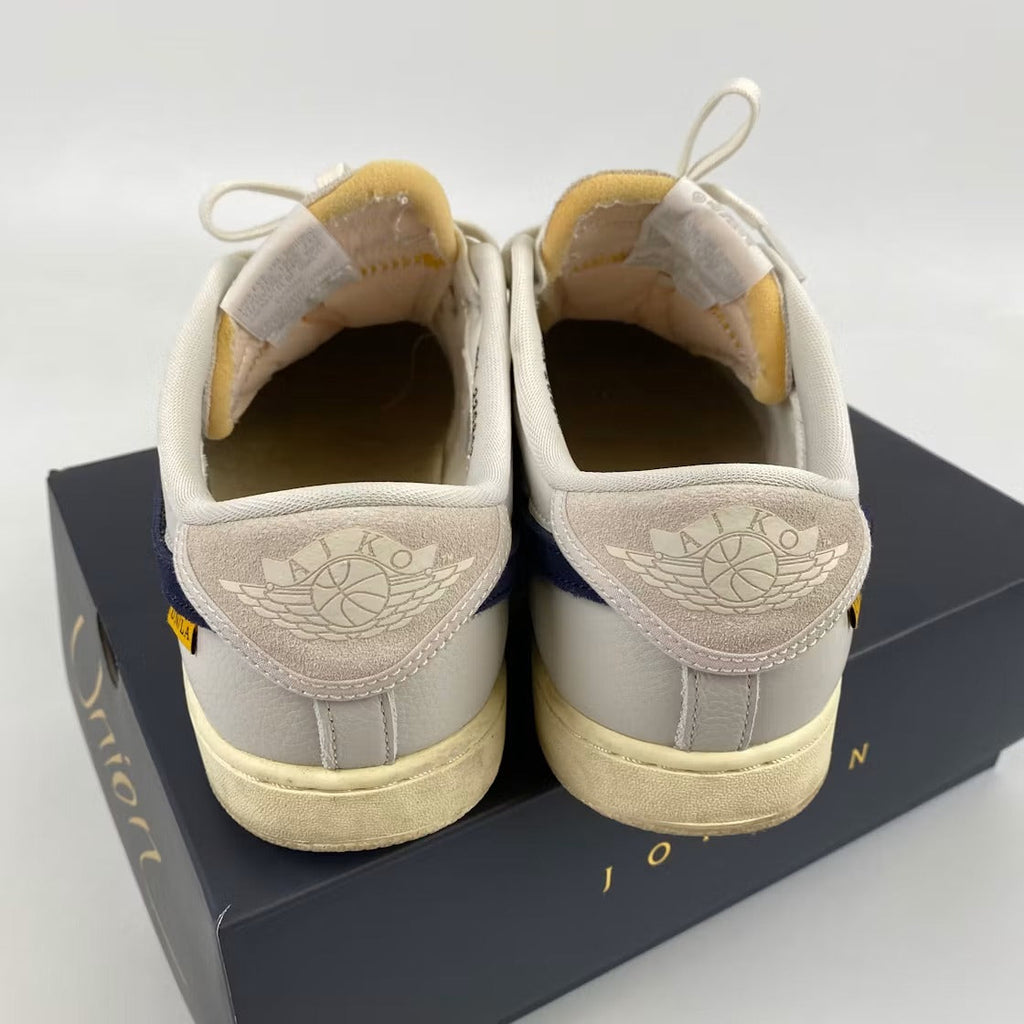 Air Jordan 1 Retro AJKO Low SP Union Sail Leather