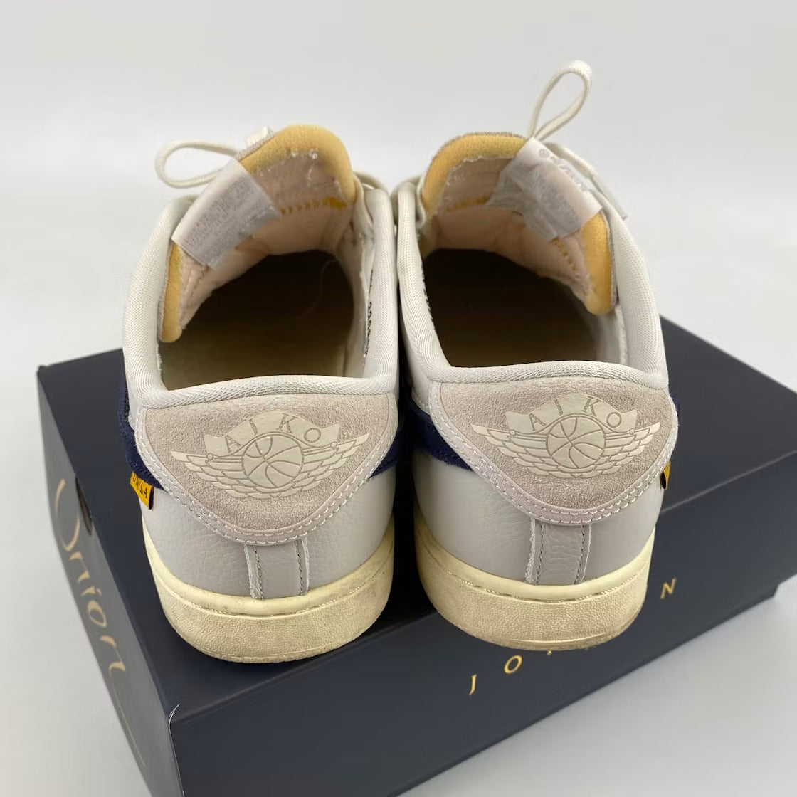 Air Jordan 1 Retro AJKO Low SP Union Sail Leather