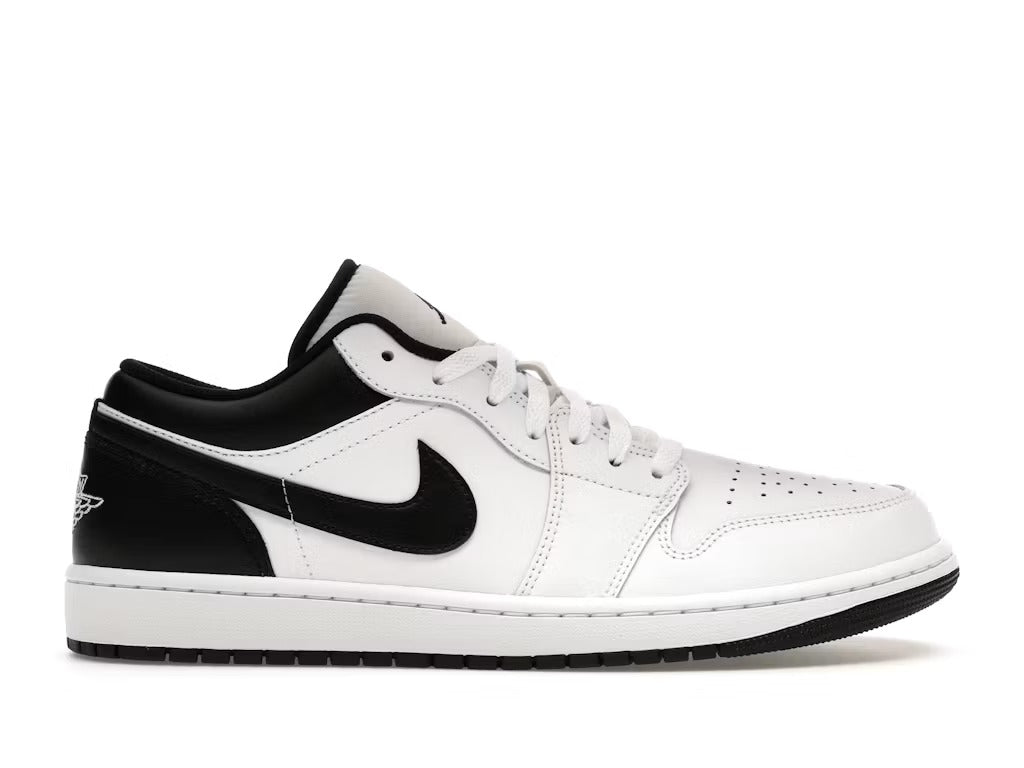Air Jordan 1 Low White Black