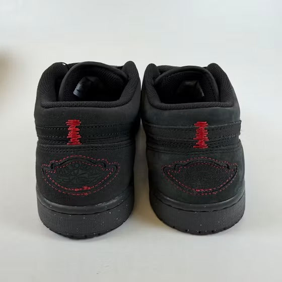 Air Jordan 1 Low SE Craft Dark Smoke Grey Varsity Red
